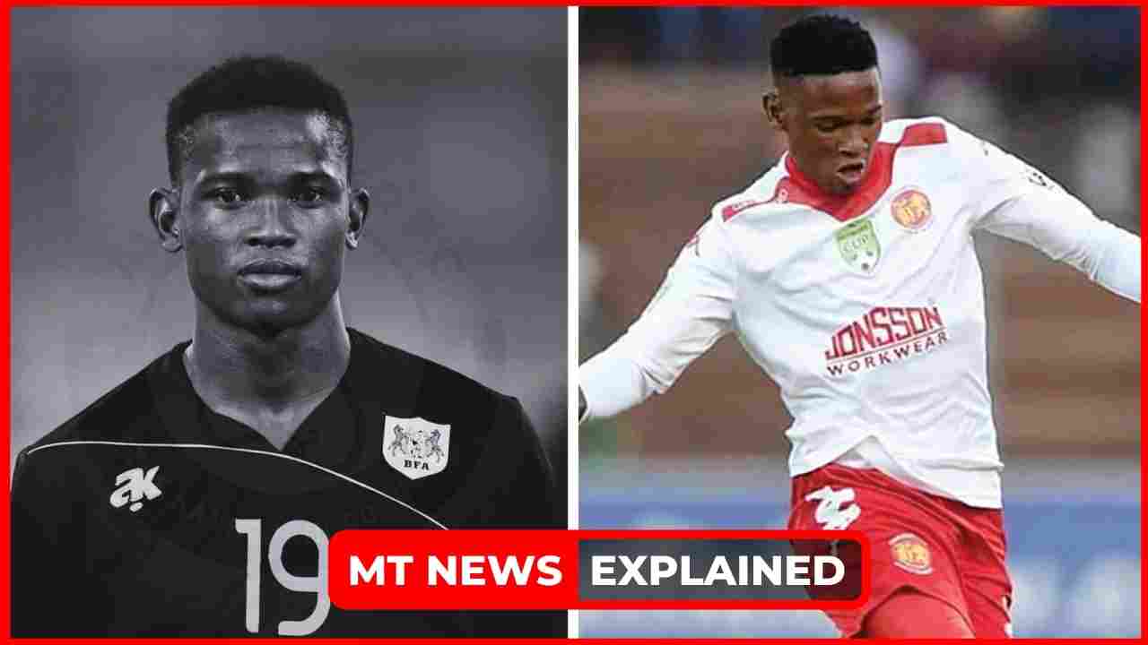 Lesenya Ramoraka Botswana footballer died at 28 Car Accident Explained