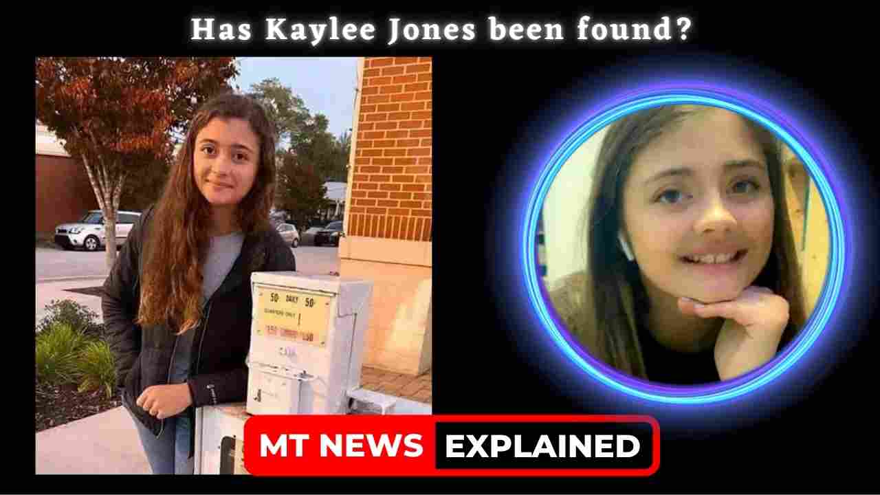 Has Kaylee Jones been found? How did we miss her 4 months ago? Covered