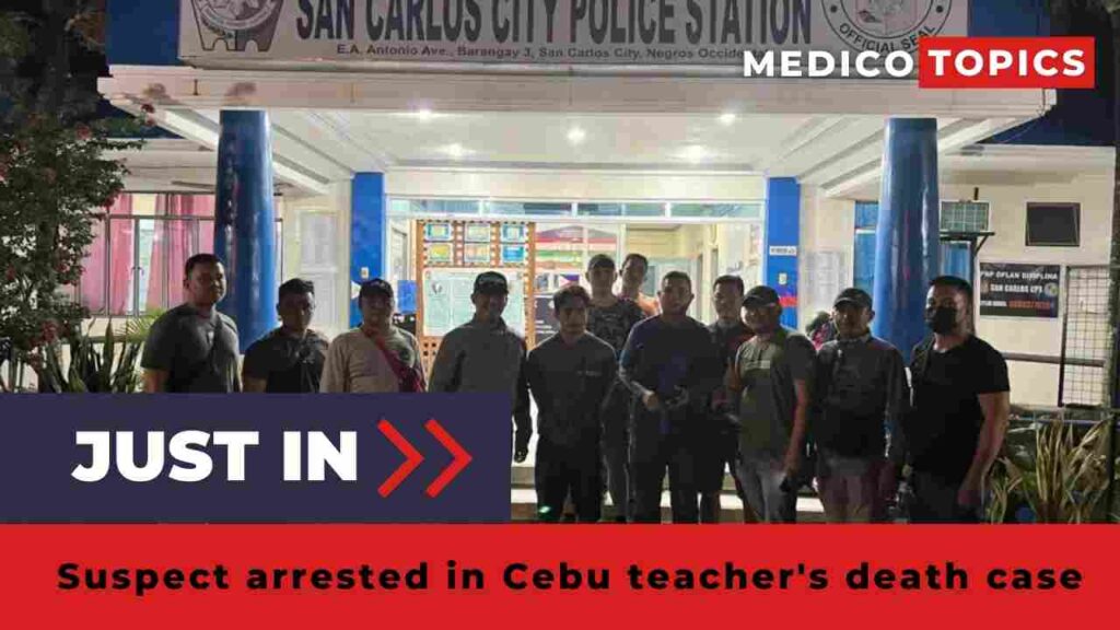 Cebu teacher death case