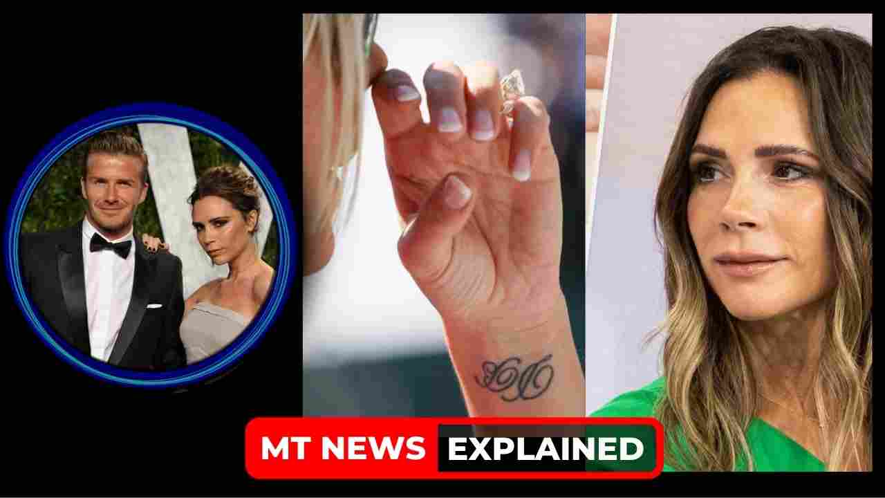 Why did Victoria Beckham remove DB tattoo? Explained