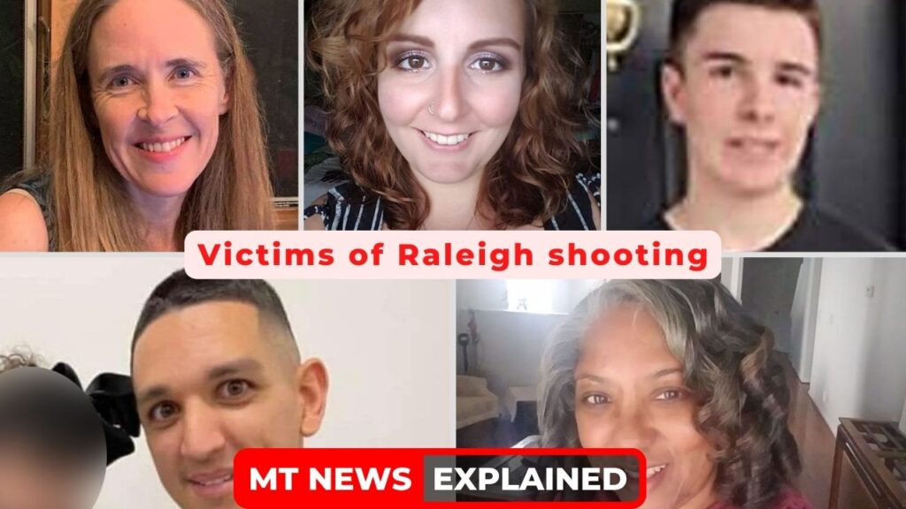 Raleigh shooting victims