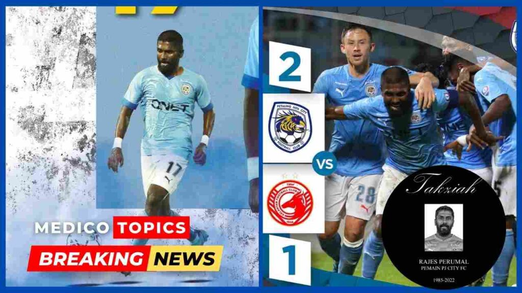 How did Rajes Perumal die? PJ city player Motorcycle Accident Explained