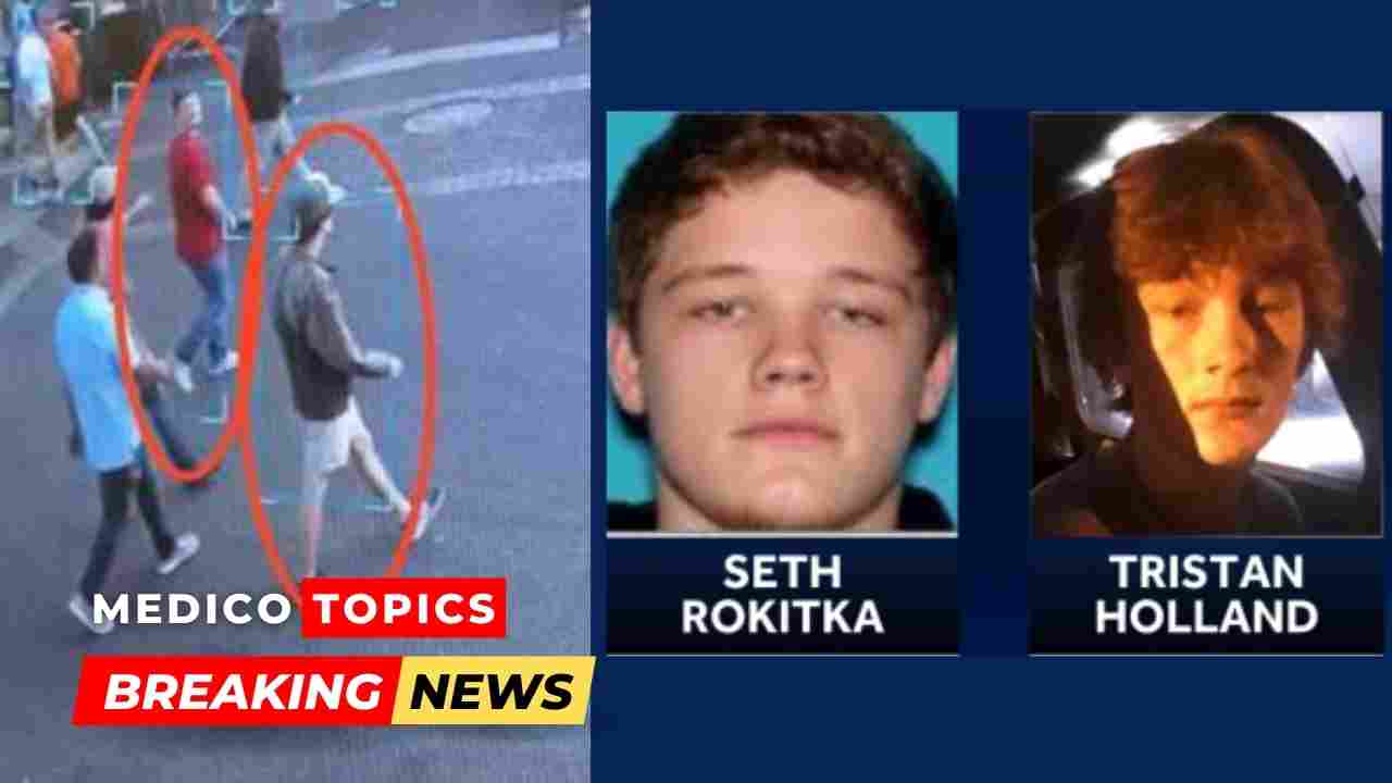 Who are Seth Rokitka and Tristan Holland? Two suspects of Walker Fielder death