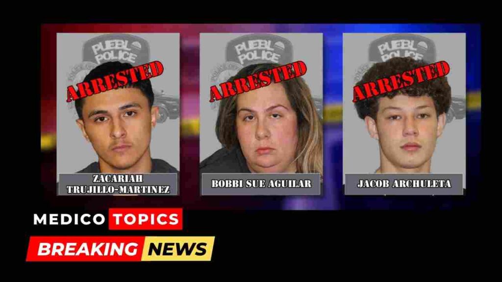 Who are Trujillo-Martinez, Jacob Archuleta and Bobbi Sue Aguilar? Suspects of multiple drive-by shootings in Pueblo