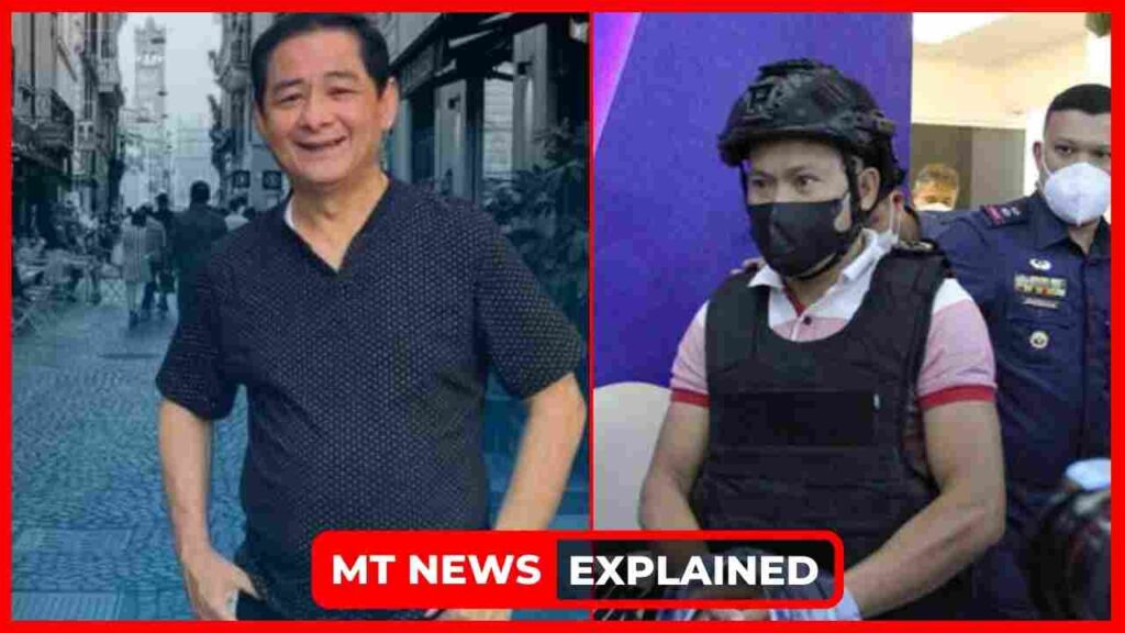 Who is Joel Estorial? Suspect in killing radio broadcaster Percy Lapid
