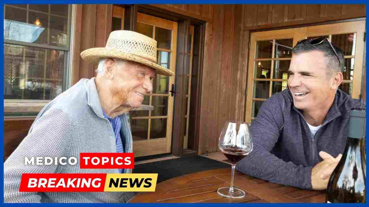 David Eager, Steve Eagar's father died at 85: Cause of death Explained