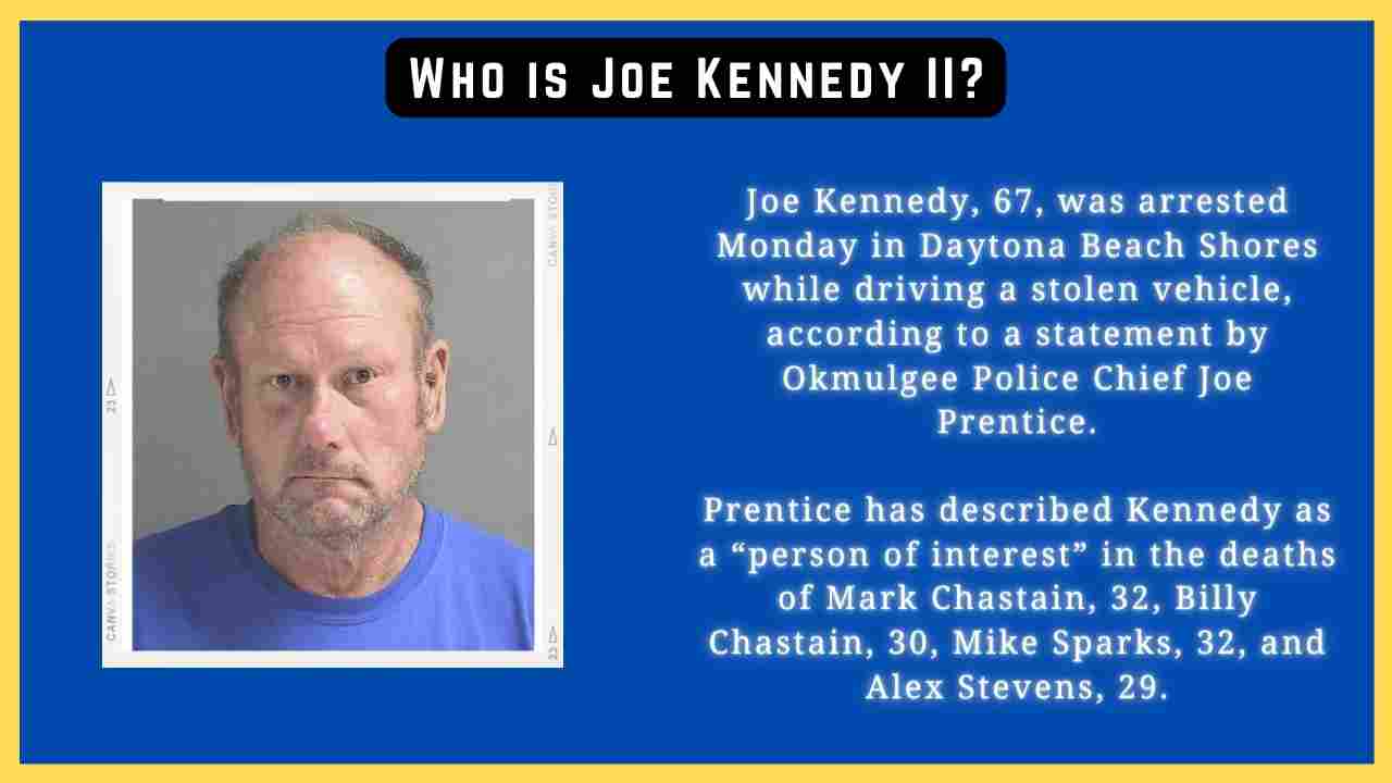 Who is Joe Kennedy II? Know about suspect in Okmulgee, Oklahoma deaths