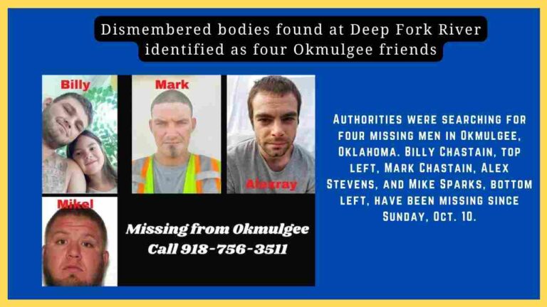 Joe Kennedy II? Know about suspect in Okmulgee, Oklahoma deaths