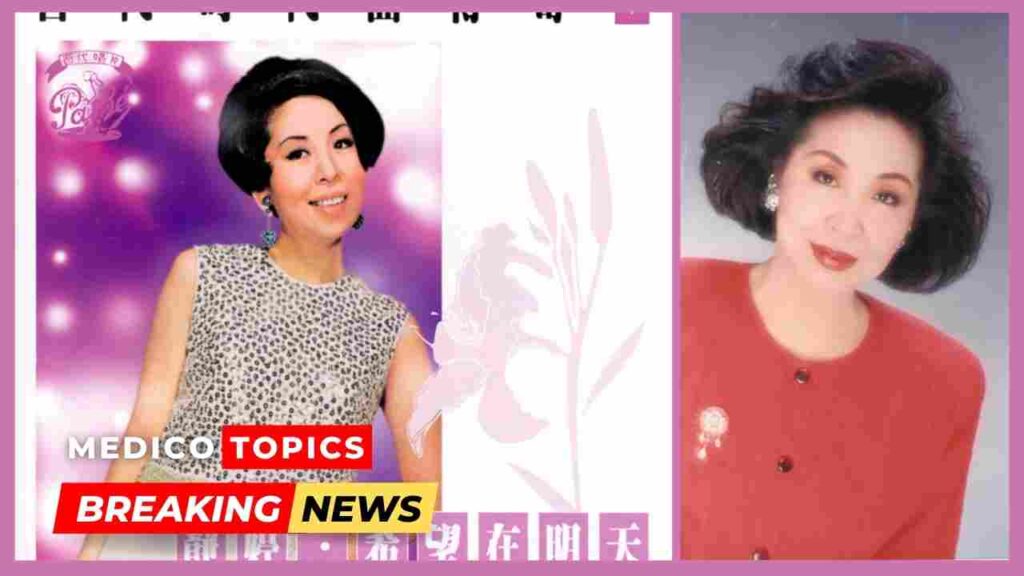 How did Tsin Ting die? Chinese singer cause of death Explained