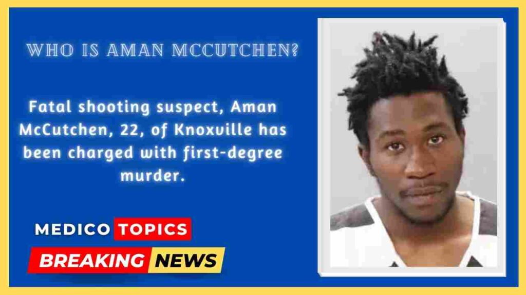 Who is Aman McCutchen? Suspect in shooting of Robby Mathews Explained
