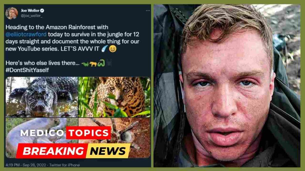 Joe Weller Missing: What happened in Amazon RainForest? Is he alive? Explained