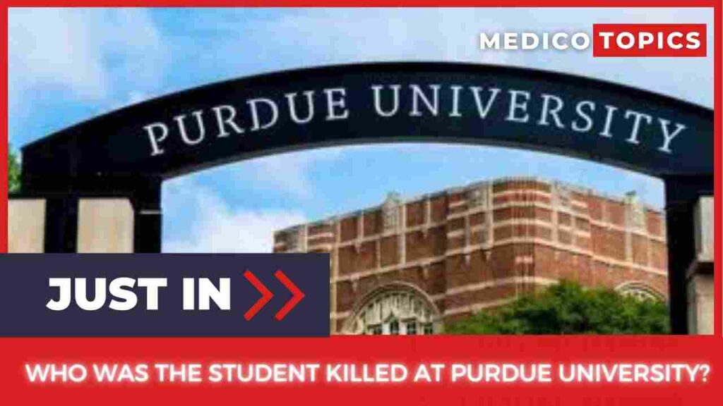 What happened in Residence hall? How was the Purdue University student killed? Mitch Daniels Explains