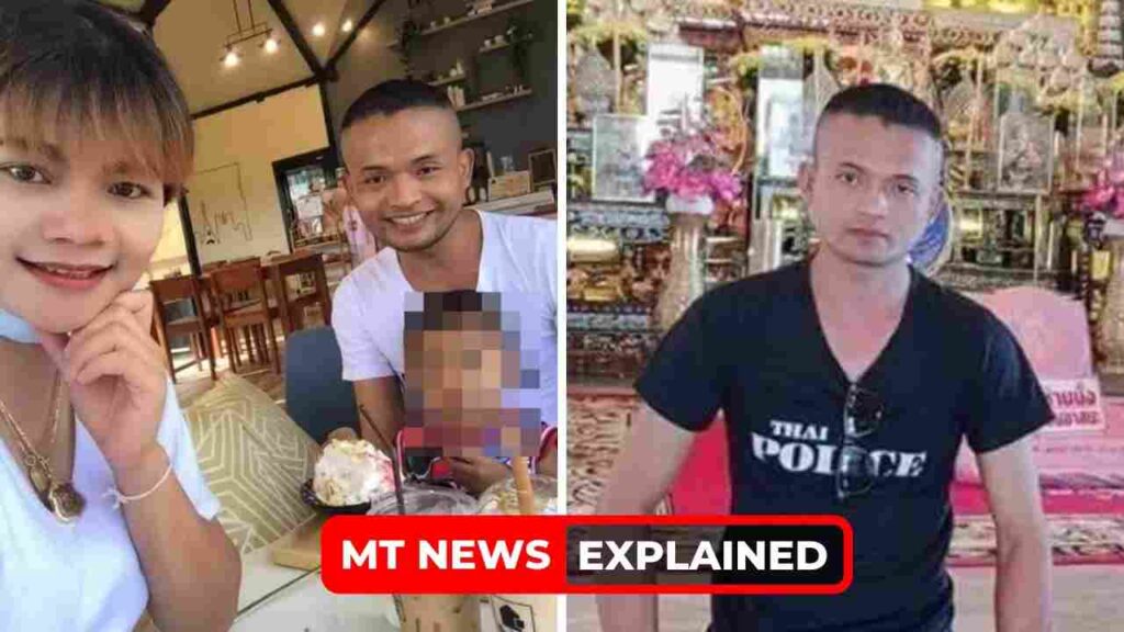 Who was Panya Khamrab? Why did Ex-police lieutenant colonel killed 34 people? Covered