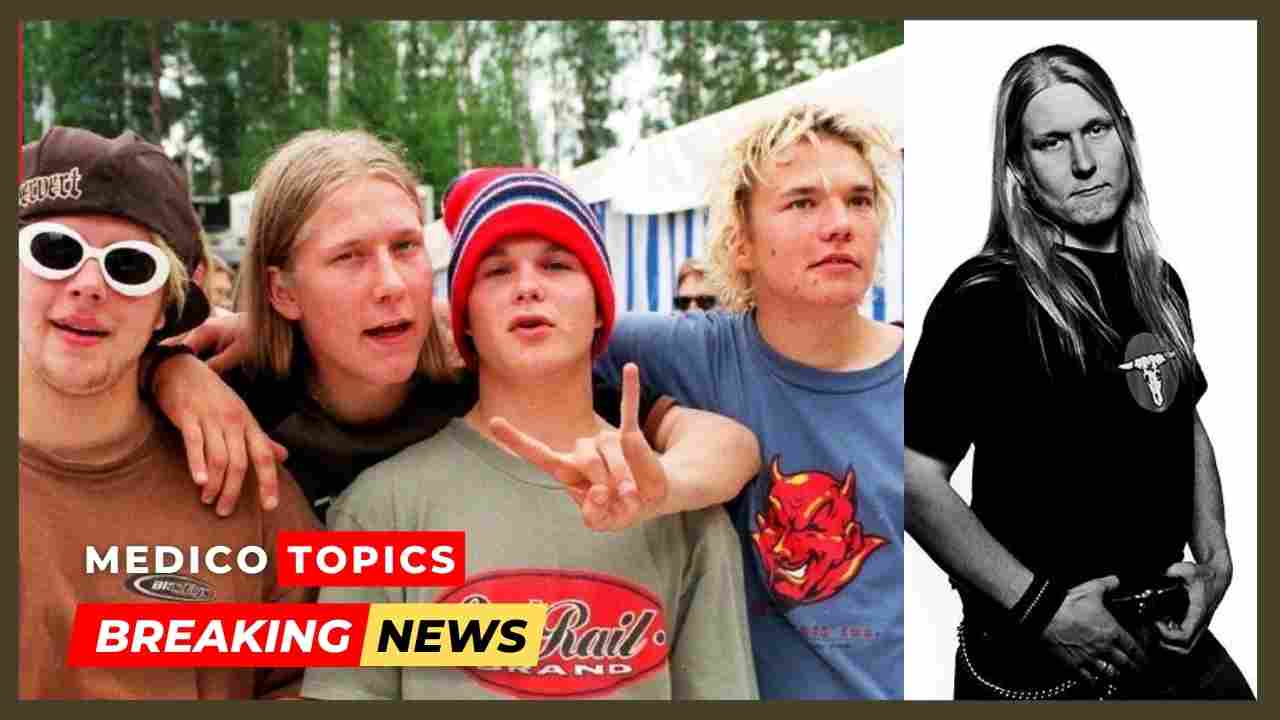 How did Janne Heiskanen die? Drummer of The Rasmus cause of death Explained