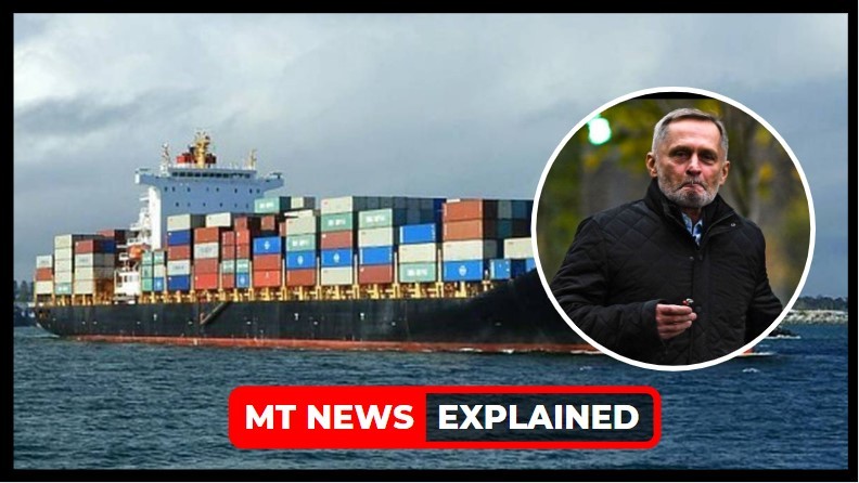 Who is Piotr Gruszecki? Meet the Container ship captain drunk & fined $600