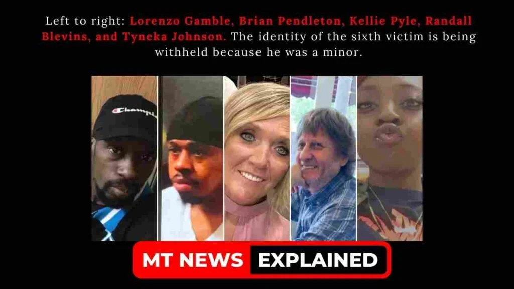 6 victims pictures