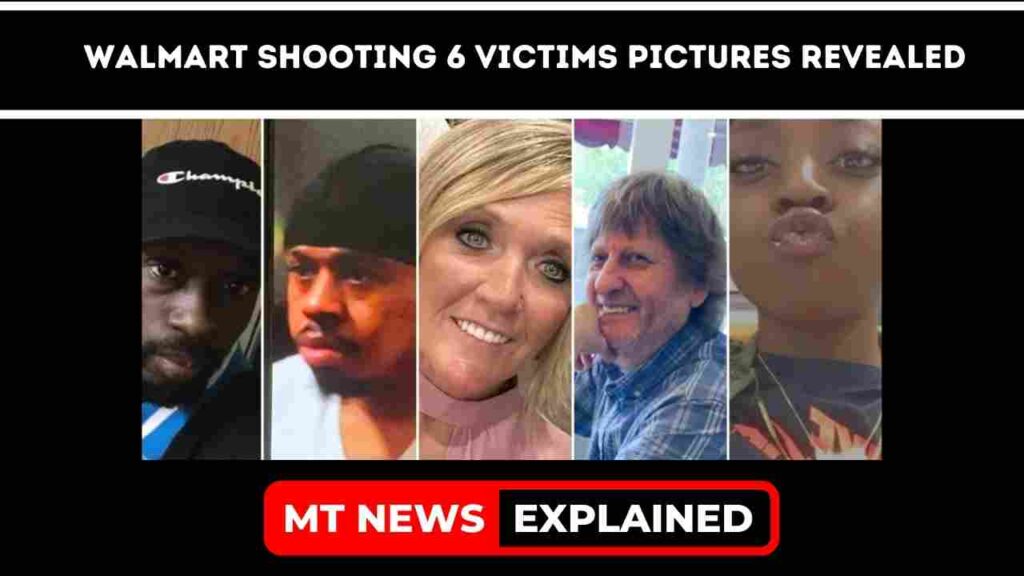 Chesapeake, Virginia Walmart shooting: 6 victims pictures are revealed, including a 16 year old