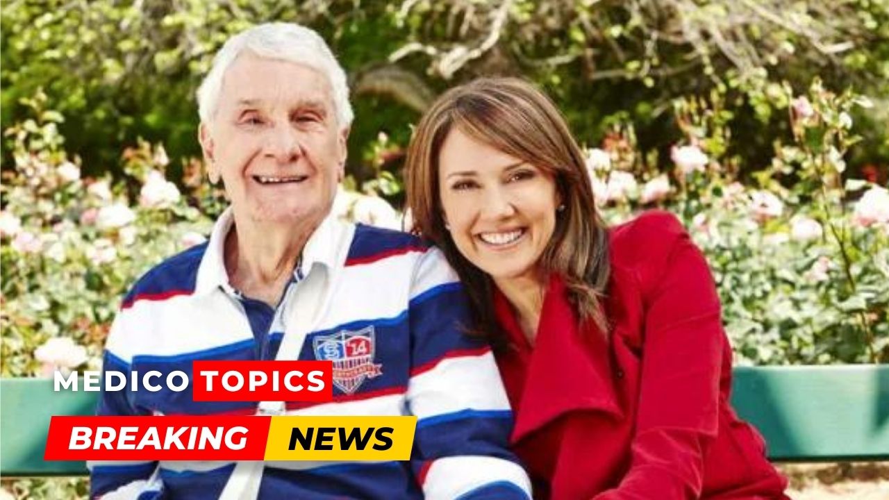 Chris Bath, a well-known journalist, unfortunately, lost her father, who went away quietly with her family by his side.