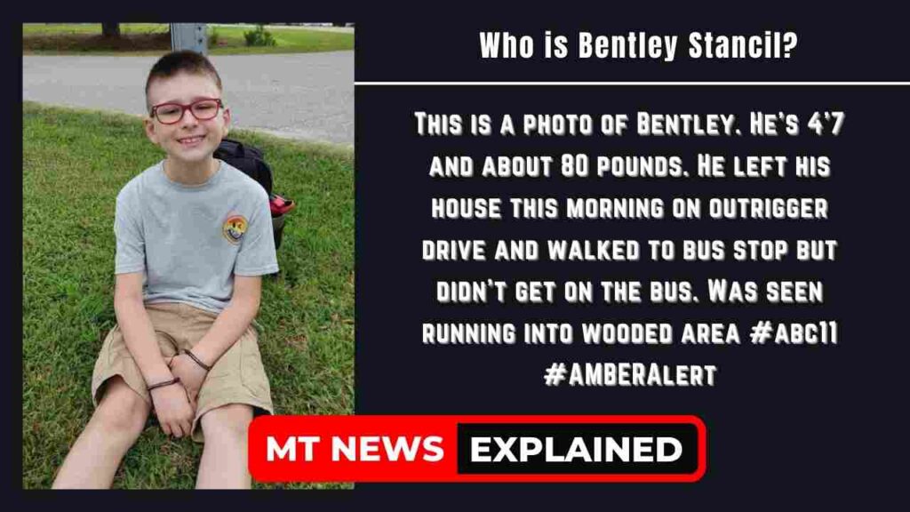  Bentley Stancil Missing: How did we lose the 9 year old? Explained