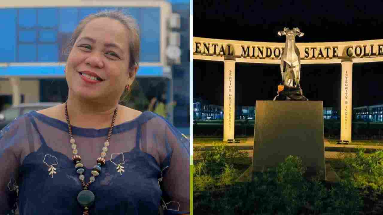 Occidental Mindoro State college staff Marichu G. Castro Passed away