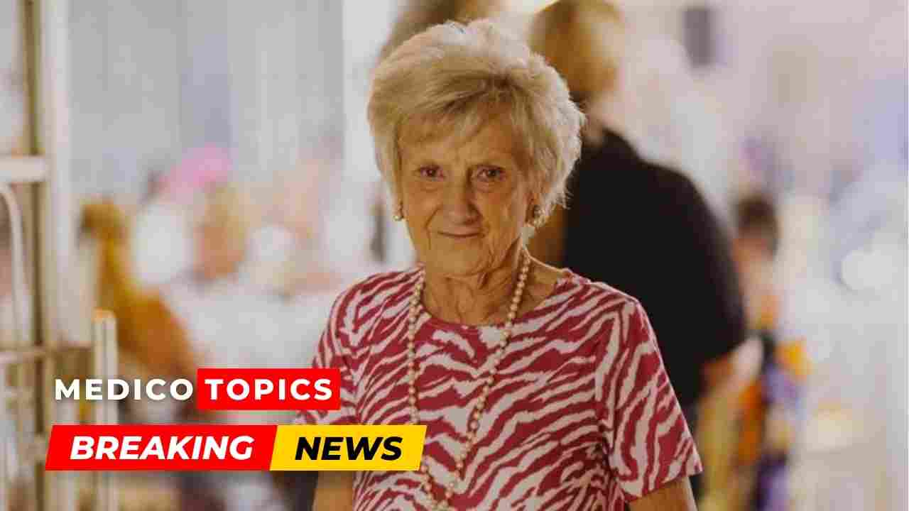 Around 8.05 p.m. on November 24th in Church Street, Wendy Setterfield, 76, was involved in a crash.