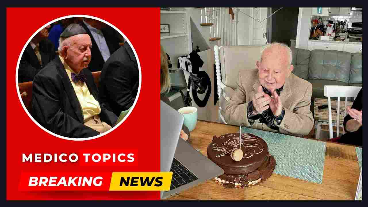 How did Charles Ohlenberg die? Fairfield Holocaust Survivor cause of death Explained