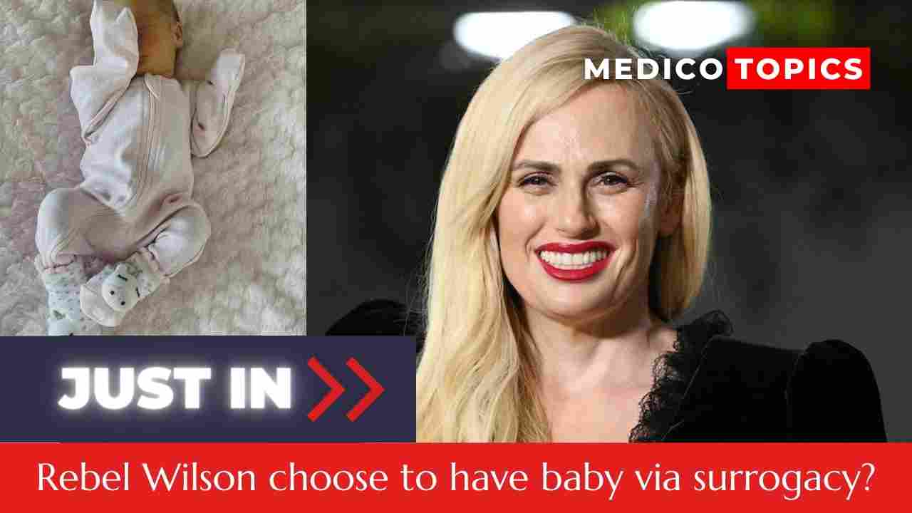 When Rebel Wilson revealed last week that she had discreetly given birth to a girl through surrogacy, her admirers were taken aback. The new mother shared a photo of her baby on Instagram along with the information that she had given the child the name Roycie Lillian.