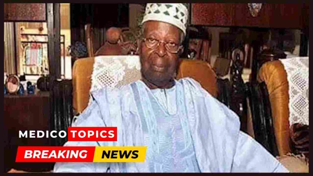 How did Daniel Omoigui die? Nigeria’s First Surveyor-general Cause of death Explained