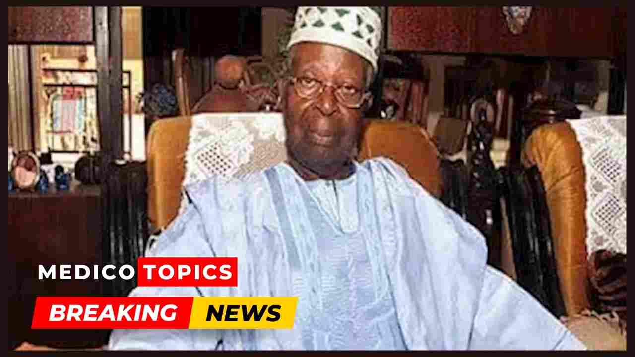 How did Daniel Omoigui die? Nigeria’s First Surveyor-general Cause of death Explained