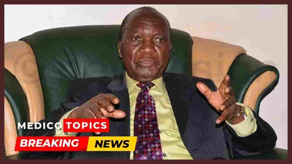 How did Dr Paul Kawanga Ssemogerere die? Cause of death Explained