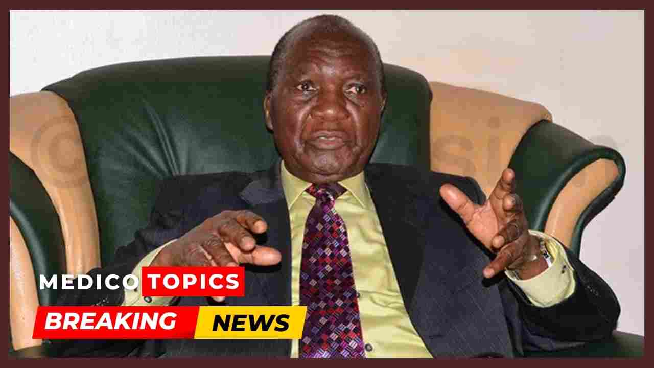 How did Dr Paul Kawanga Ssemogerere die? Cause of death Explained