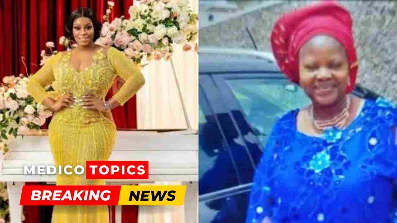 riata Ese, a reality TV personality and businesswoman, has lost her precious mother.