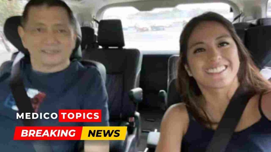 Gretchen Ho's father James Ho cause of death