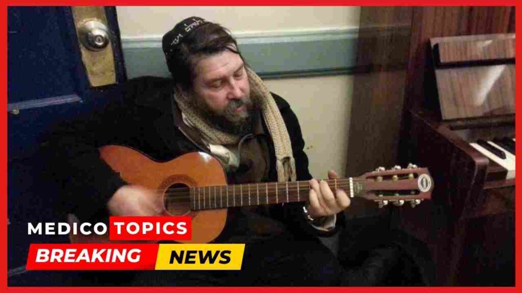 Peretz Levine, a musician, a