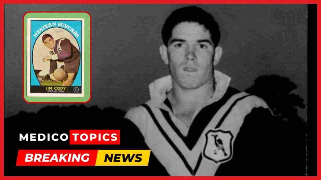 How did Jim Cody die? Former Western Suburbs player Cause of death Explained