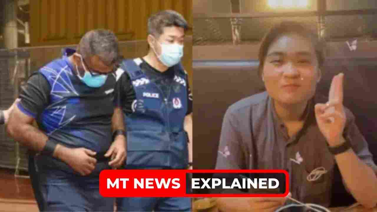 who is Caleb Joshua Chai Shanmugam? Suspect in death of Rachael Ang Yi Qing? Explained