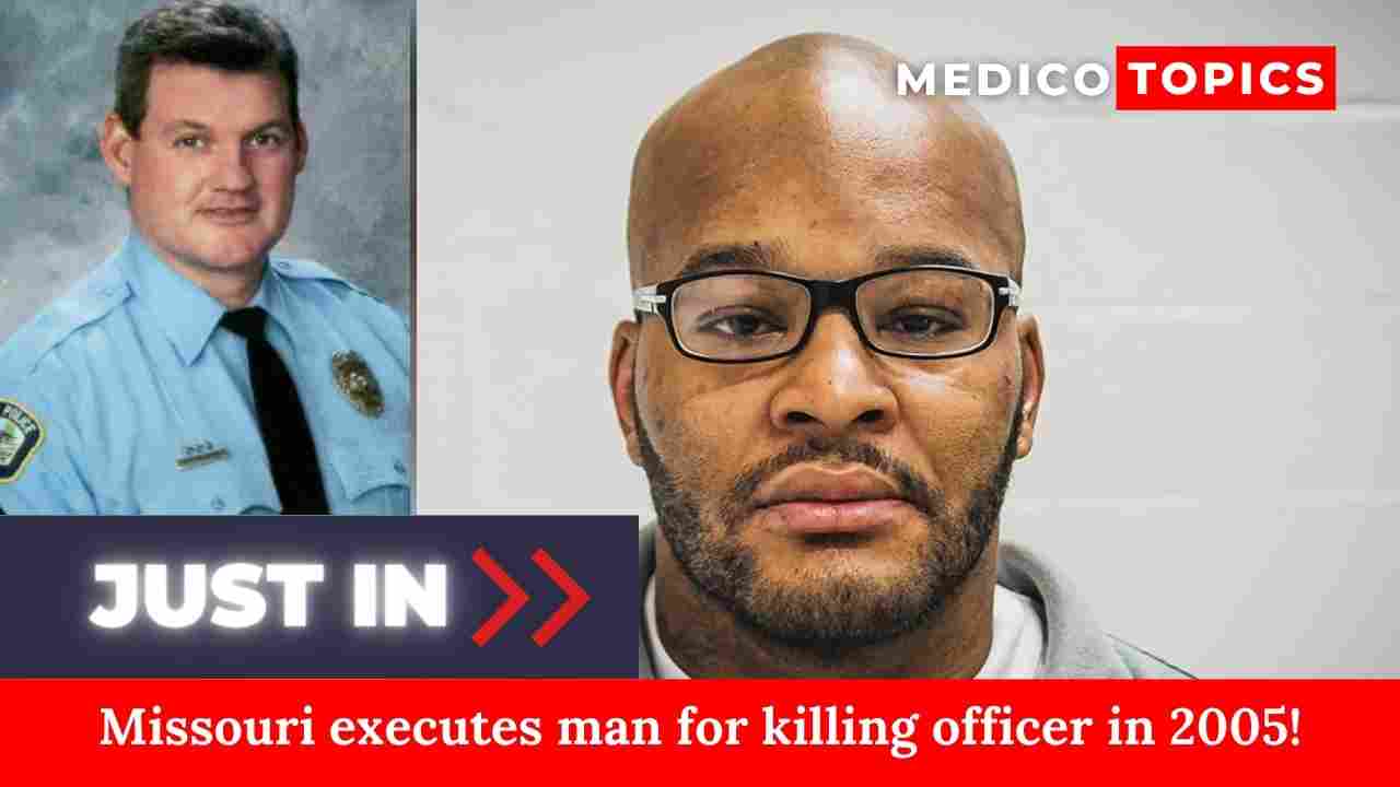 In 2007 Johnson received a death sentence for the murder of a Kirkwood, Missouri, police officer.