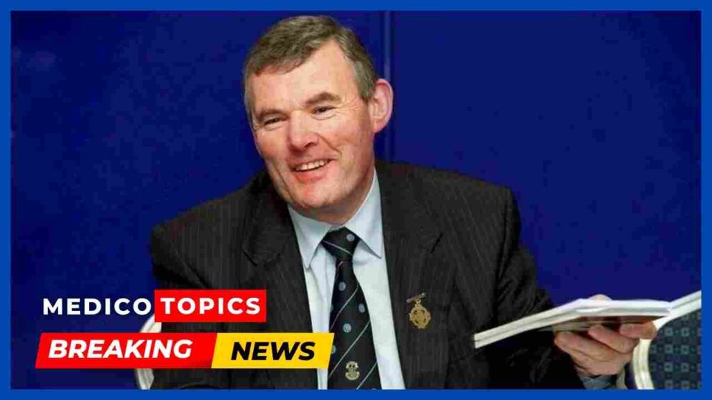 How did Seán McCague die? Former GAA president cause of death Explained