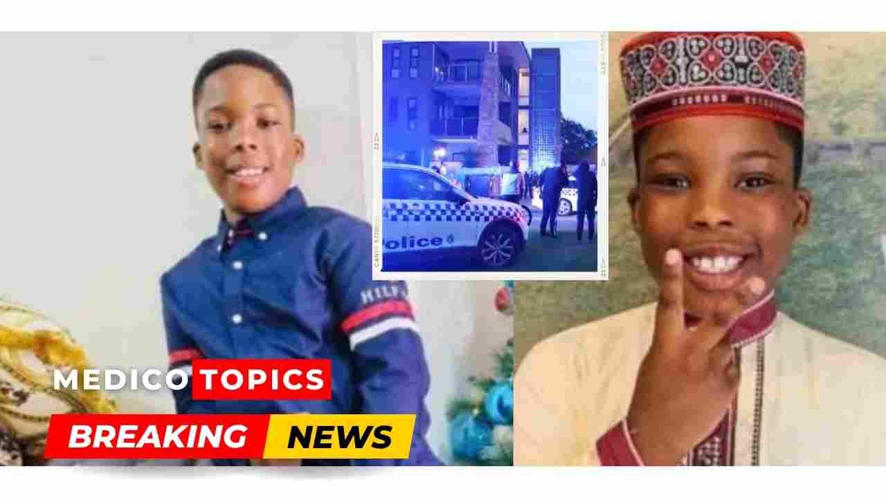 A small kid was killed and another was critically hurt when they became stuck in a garage door on Saturday night.