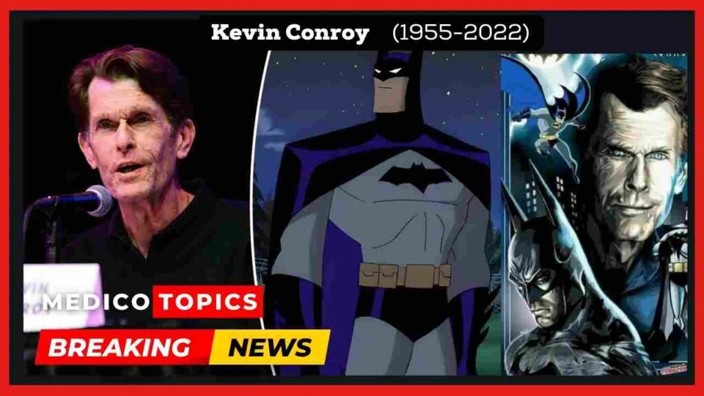 How did Kevin Conroy die? Batman's voice actor cause of death Explained