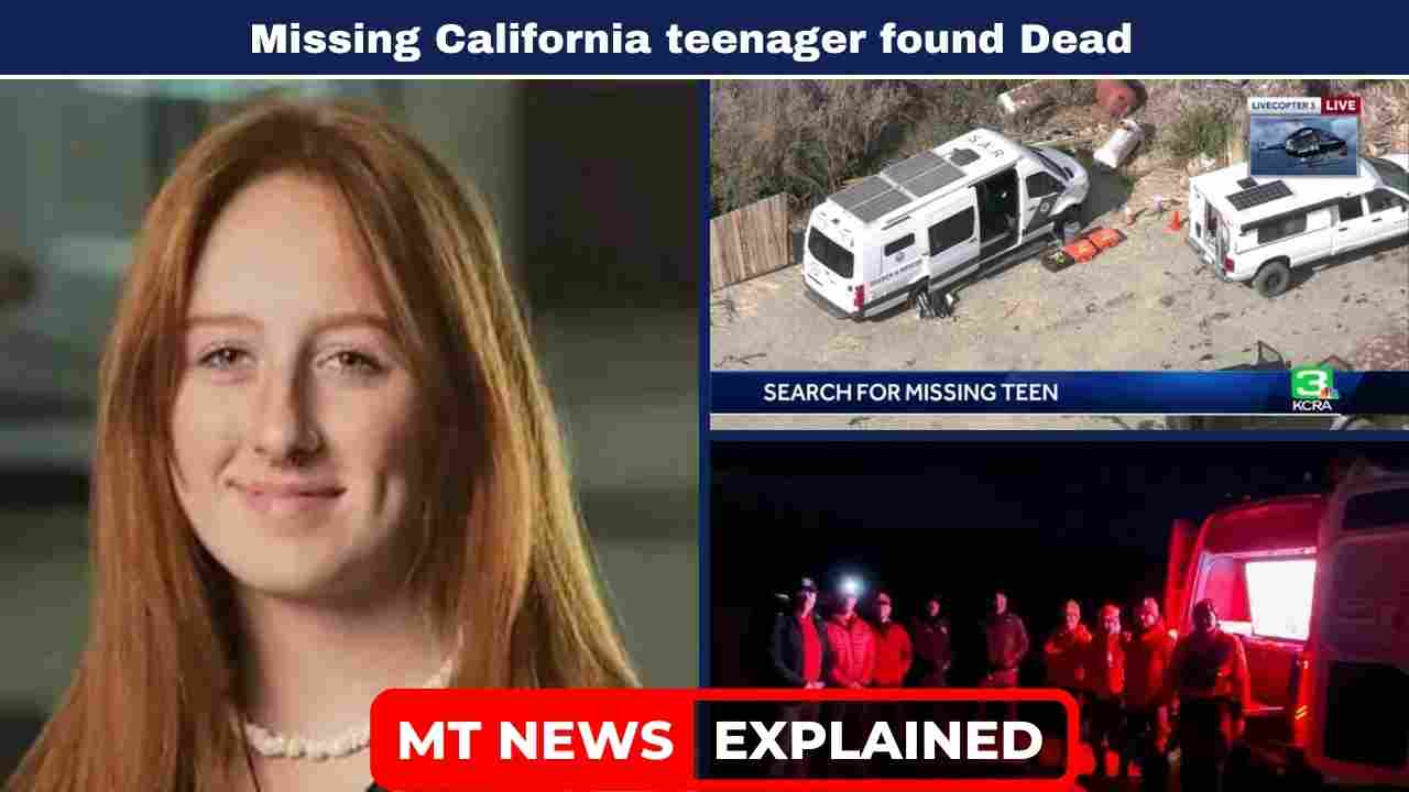 How did Trinity Backus die? Missing California teenager cause of death Explained