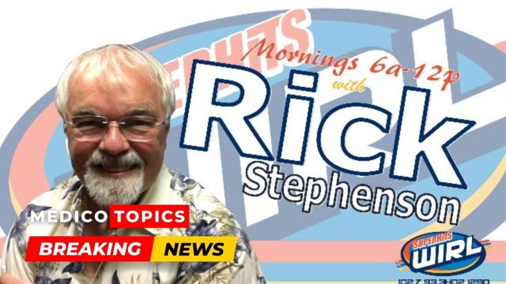 Rick Stephenson Cause of death