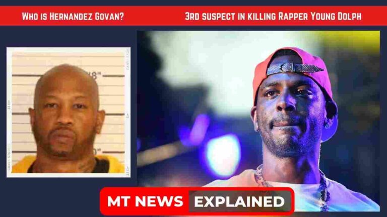 Who Is Hernandez Govan? 3rd Suspect In Killing Rapper Young Dolph Arrested