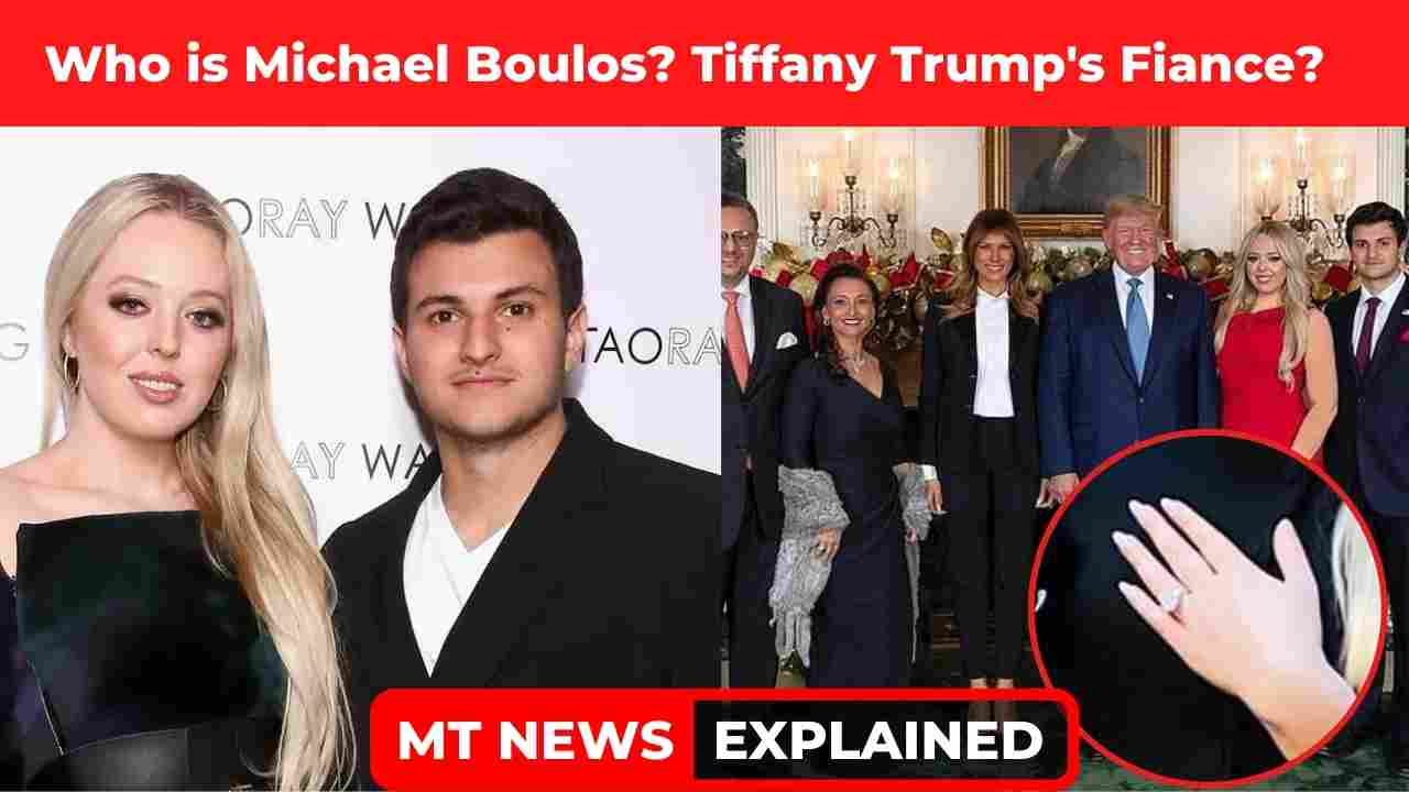 Many people were curious about the identity of the man Tiffany Trump, 27, had fallen in love with when she announced she was engaged the day before her father's presidency came to an end.