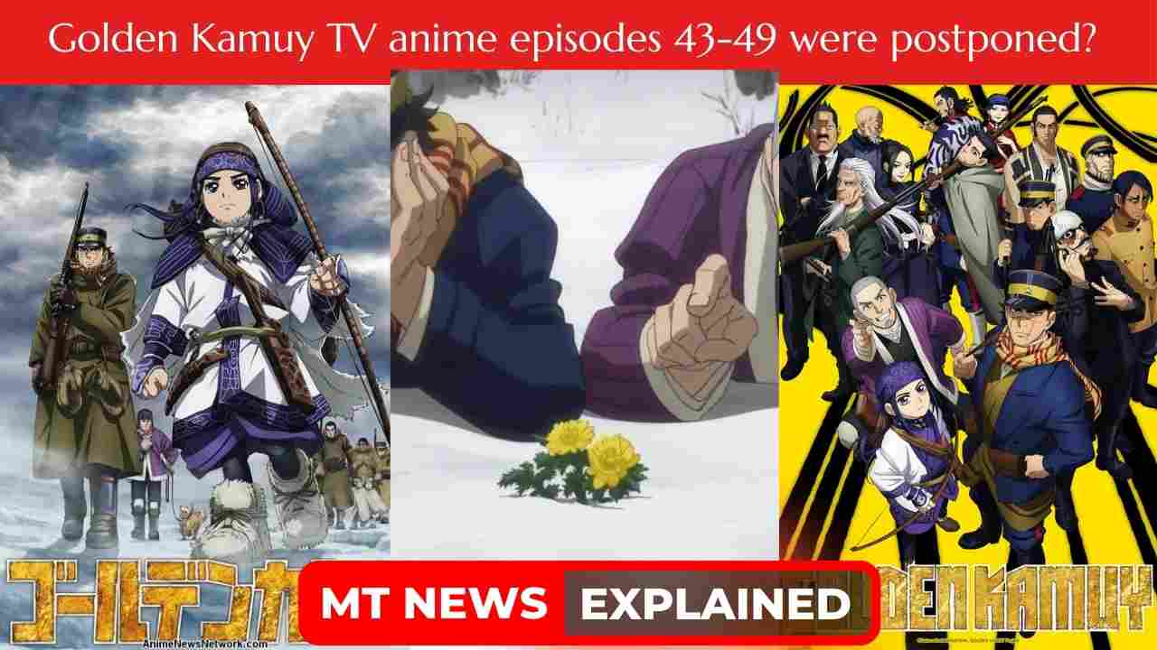 The death of an unidentified main staff member of the anime on November 1 caused the release of episodes 6–12 of the fourth season of Golden Kamuy (episodes 43–49 of the overall anime) to be postponed.