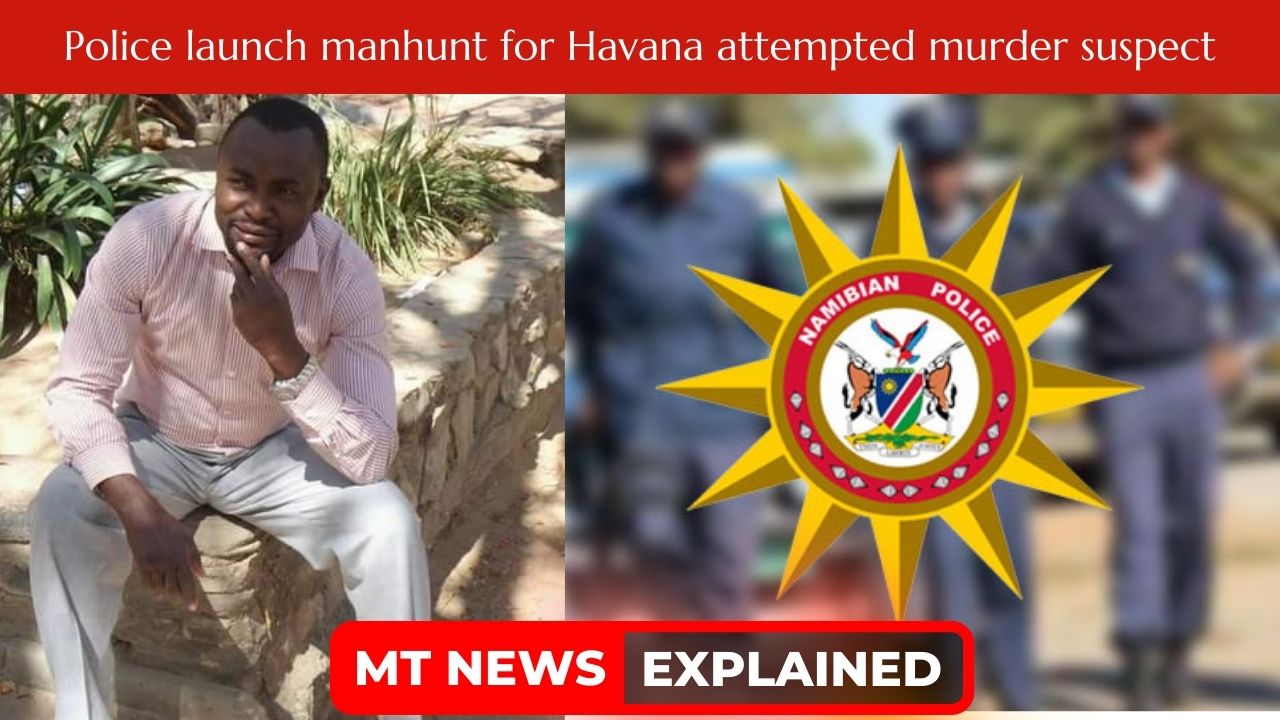 Police are searching for a suspect, Iita Niilenge in an attempted murder who broke into a lady's shack in Katutura's Havana informal community on Saturday night and shot the victim twice with a shotgun.