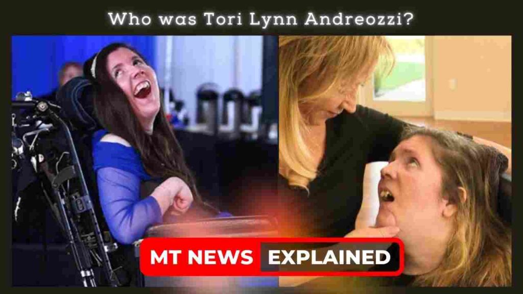 Who was Tori Lynn Andreozzi? Brain injured women died after 20 years of struggling