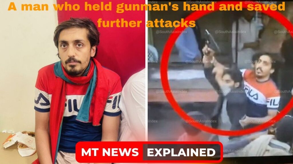 Man who saved further attacks