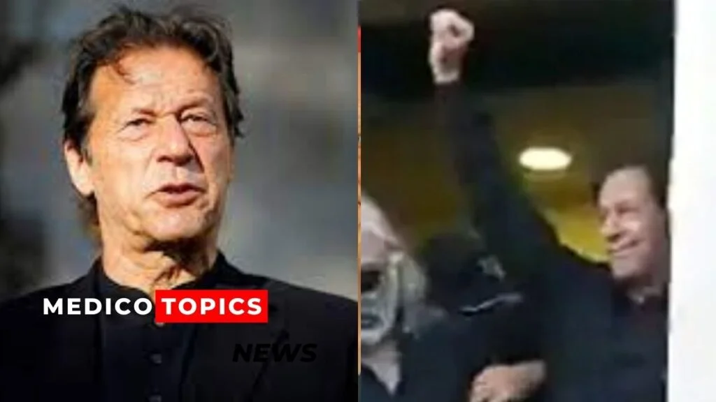 Imran Khan shot