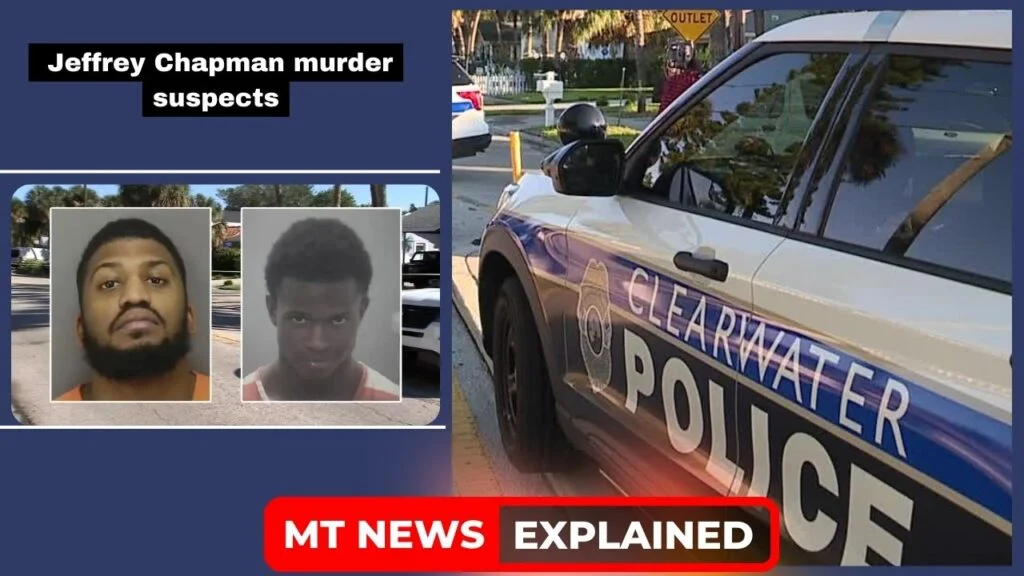 Who are Jermaine Adrian Bennett and Savonne Morrison? More about Jeffrey Chapman murder suspects